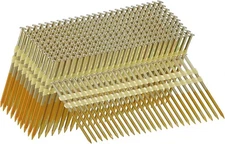 21 Degree Framing Nails 1000 Count, 3.0-Inch x .12" Ring Shank, 3"-1000 PCS