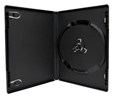 ULTRA PREMIUM STANDARD Black Single DVD Cases 14MM 90g Lot