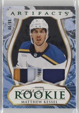 2023-24 Upper Deck Artifacts Rookies Emerald Material 46/99 Matthew Kessel 10o8