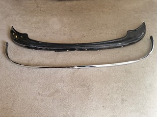 morris minor front bumper and Valance
