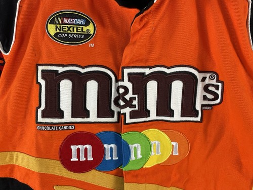 JH Design M&M Nascar Racing Jacket Elliott Sadler #38 Youth Size XXL 13-14 - Picture 5 of 6