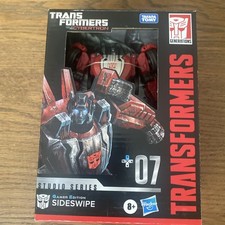 Transformers Hasbro Cybertron Sideswipe Studio Series Gamer Edition 07 Deluxe 8
