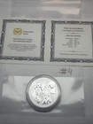 2019 1oz .9999 Silver Allegories — Columbia & Germania BU W/ COA