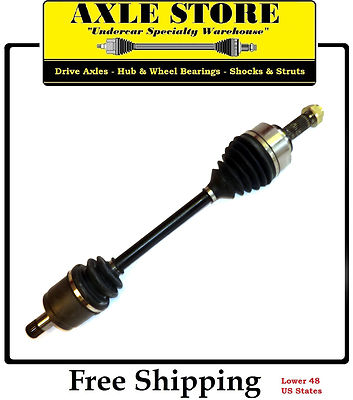 New DTA Front Left Axle Fits 2010 2011 Honda Accord Crosstour, 2012 Crosstour