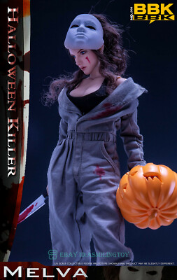 BBK 1/6 Halloween Killer The Shape Melva 12