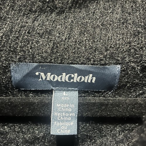ModCloth The Snuggle Is Real Fair Isle Sweater Dress Size Large - Picture 7 of 7