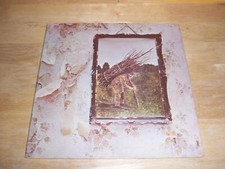 LED ZEPPELIN IV ZOSO 1971 ATLANTIC SD 7208 STEREO 1841 BROADWAY GP VG VG