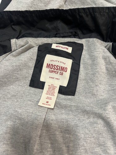 Mossimo Supply Co. Black Size M Women’s Polyester Hoodie Jacket - Picture 6 of 7