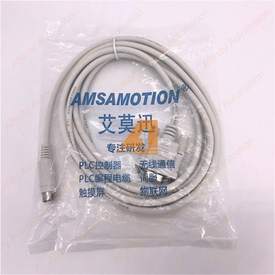 PC-RS232 QC30R2 PLC Programming Cable 3 Meters For   Q Series  #F13