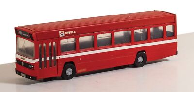 OO Spur Bus Kit, rot Vari-Kit, Leyland National Single Deck - Peco 5142