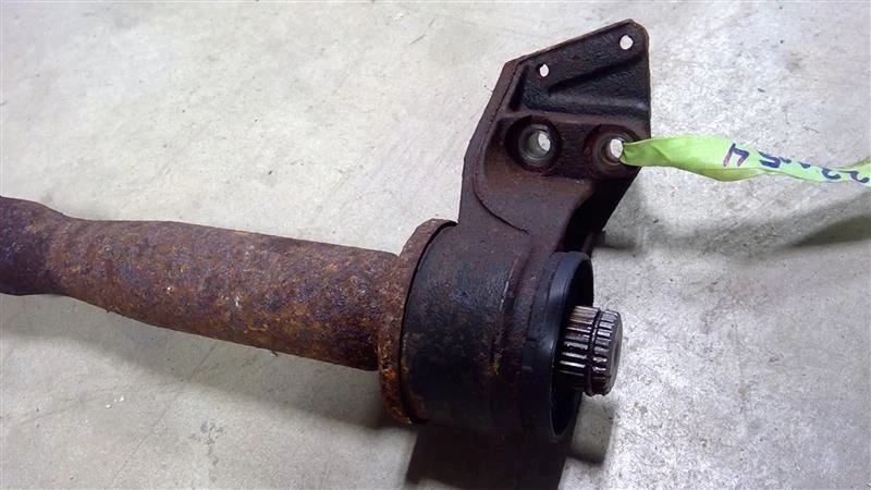 11 Mitsubishi Eclipse 2011 pasajero eje delantero derecho 96758 Foto 2 de 4