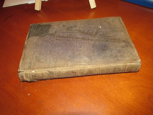 1851 Holy Bible New Testament, AMERICAN TRACT SOCIETY, BOSTON, EDWARDS - Picture 5 of 9