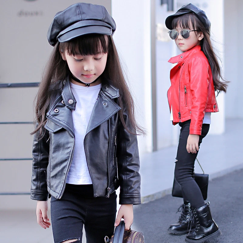 Baby girl hotsell moto jacket