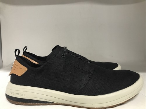 Merrell Gridway Canvas Black Men's Size 