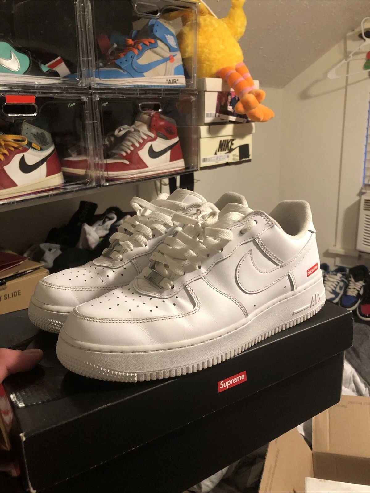 Supreme AF1 TAILLE 9 CLEAN AF