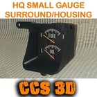 <!--F#f_0-->HQ GTS Gauge Surround/Housing suit TWIN or SINGLE oil temp fuel bat holden<!--F/-->