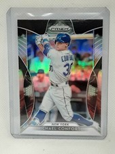Michael Conforto 2019 Panini Prizm Baseball - #131 COSMIC HAZE - New York Mets