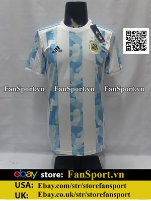 Maillot domicile Argentine 2020 2021 2022 GE5475 BNWT S Adidas