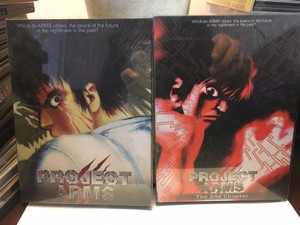 Project Arms Chapters 1 2 Anime Dvd Ebay