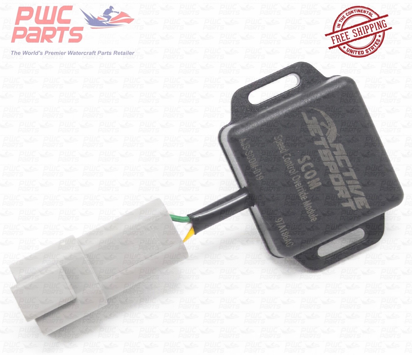 AJS Speed Control Override Module SCOM Fits Sea-Doo 2019-2023 GTX RXT ...