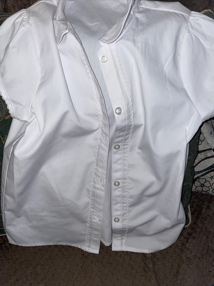 Nutmeg girls school summer uniform Top And Skirt X2 eBay