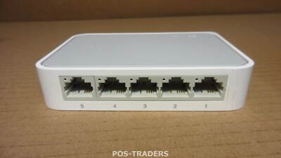 TP-LINK TL-SF1005D Desktop Switch 5 Port Ethernet 10/100Mbps Network EXCL PSU
