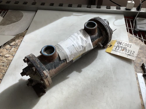 API 1501-04-014-105 HEAT EXCHANGER 300/150 PSI