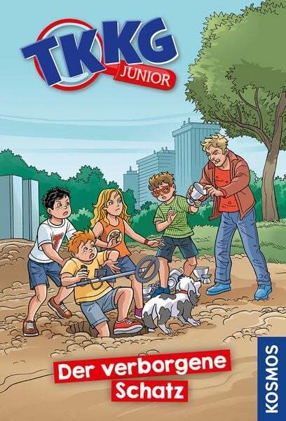 Thumbnail - Tkkg Junior, 12, Der Verborgene Schatz