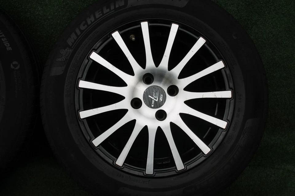 Opel Astra H Corsa D Fiat Grande Punto Sommerräder 185/65 R15 DOT:1420 ca.5,5mm - Bild 4 von 4