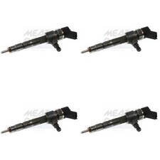 4x MEAT & DORIA Einspritzdüse für Fiat Multipla 186 1.9 JTD 105 Bravo I 182