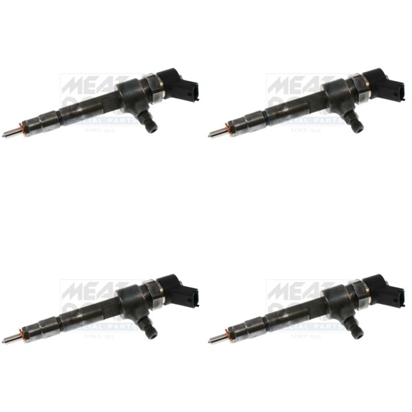 4X Meat & Doria EinspritzdüSe FüR Fiat Multipla 186 1.9 JTD 105 Bravo I 182-image