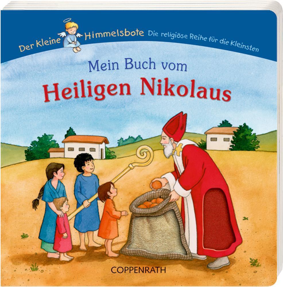 Thumbnail - Birgit Meyer | Mein Buch Vom Heiligen Nikolaus | Buch | Deutsch (2014)