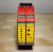 Riese SAFE T Safety Relay AR.9621.2000 24VAC/DC