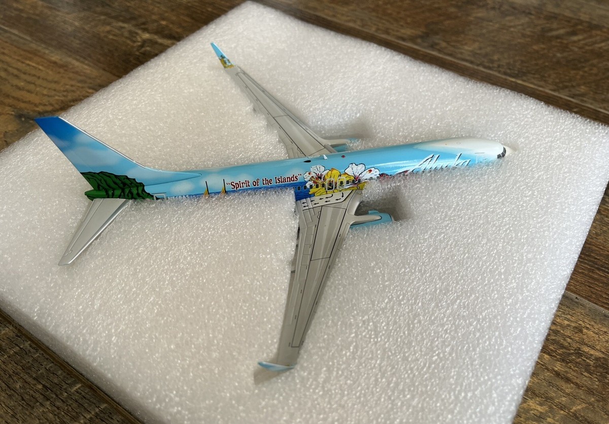 GEMINI JETS 1:200 scale ALASKA AIRLINES 737-800 