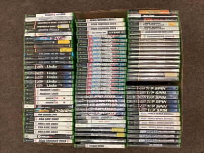 Microsoft Original XBOX - You Pick / Choose - Video Game Lot - ($2.99 Each)