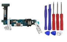 OEM USB Charger Charging Port Dock Cable Samsung Galaxy S6 SM-G920T Tmobile Kit