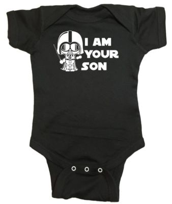 Star Wars Baby One Piece ''I Am Your Son'' Bodysuit