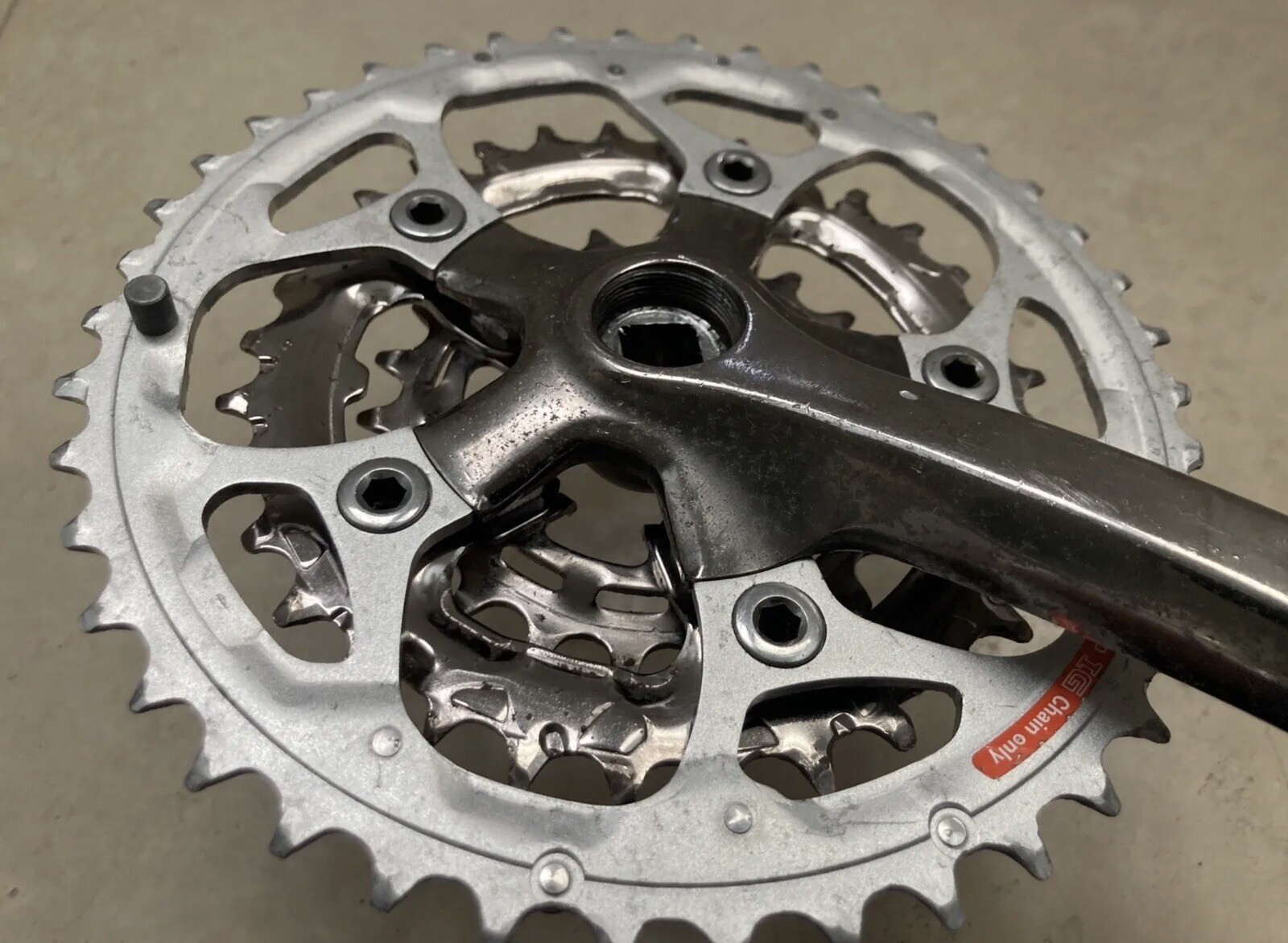 Shimano STX RC FC-MC33 Drive Side Crank 175mm 22-32-42T