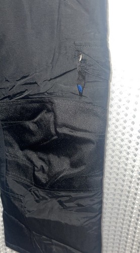 Slalom Kid's Black Insulated Weather Proof Snow Pants Size - SMALL - Picture 2 of 7