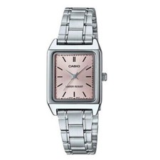 Casio Standard Analog Stainless Steel Ladies Watch LTP-V007D-4E