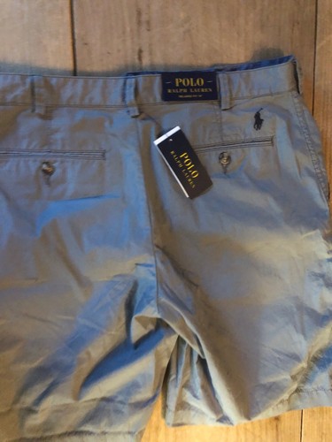 Ralph Lauren Polo Shorts Relaxed Fit 10” SZ 32 NWT $69.99 Grey New with tags - Picture 10 of 12