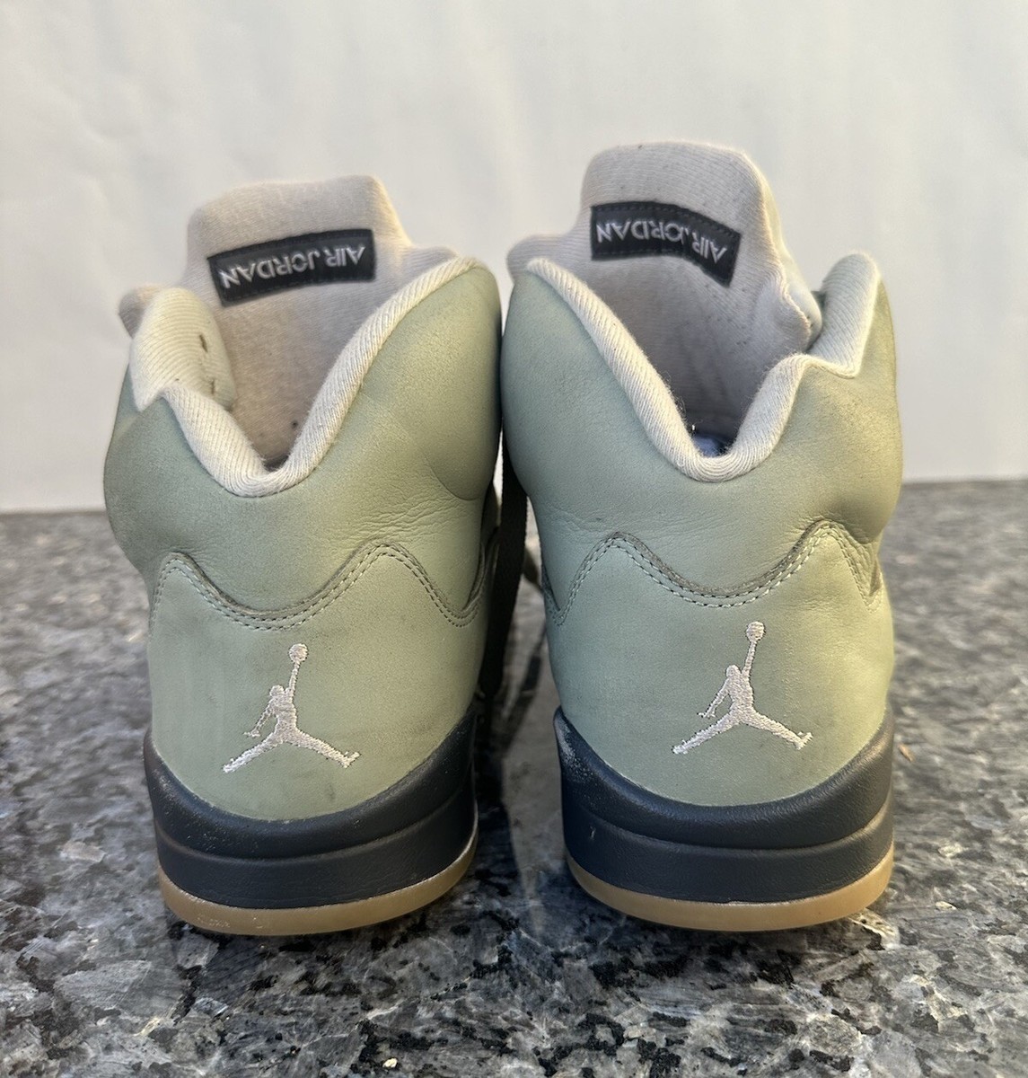 USED Nike Air Jordan 5 JADE HORIZON 2022 Size 11 DC7501-300  display picture 1