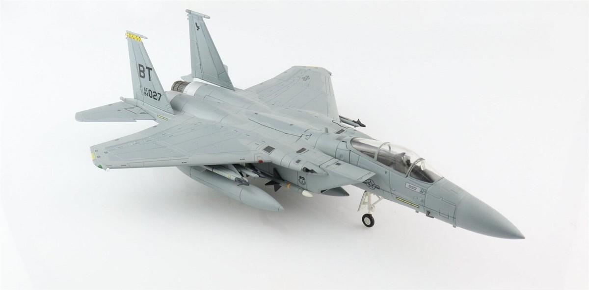 F-15C イーグル ミグキラー ホビーマスター Hobby Master 1/72 F-15C Eagle 53rd FS Bitburg AB Operation