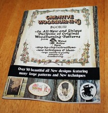Walnut Hollow Farm  CREATIVE WOODBURNING BOOK III - 4400 - Softcover - Guc