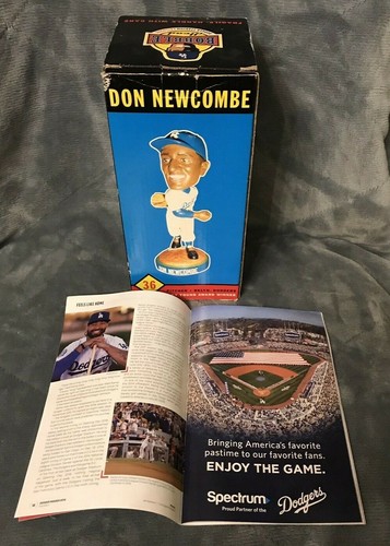 Don Newcombe CY YOUNG Award Commemorative Bobblehead - 2004 LA Dodgers Package - Picture 2 of 8
