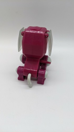 Robo-chi McDonalds Happy Meal 2000 Sega Pets Magenta Dog Vintage Robot Poo-chi - Picture 4 of 4