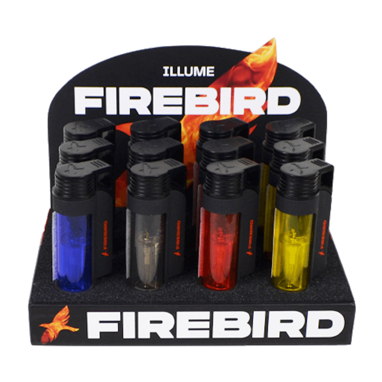 Triple Torch Butane Red New