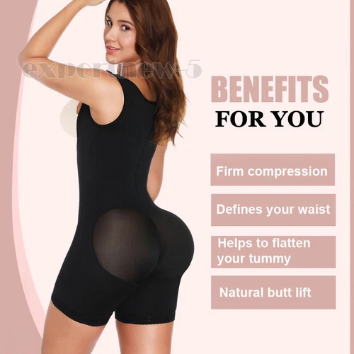 Fajas Colombianas Reductoras y Moldeadoras Shapewear Post Partum BBL Body Shaper - Picture 3 of 22