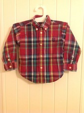 chaps ralph lauren 18 Month Infant Dress Shirt
