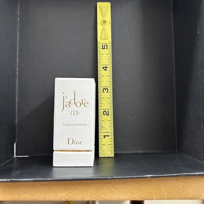 Jadore L'Or by Christian Dior Essence De Parfum 3.5 ml Mini 0.12